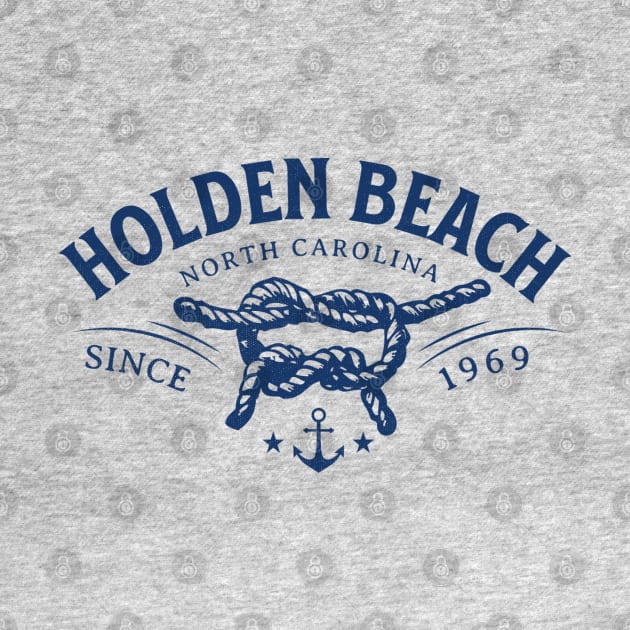 Holden Beach, NC Beach Knot Summer Vacation by Contentarama